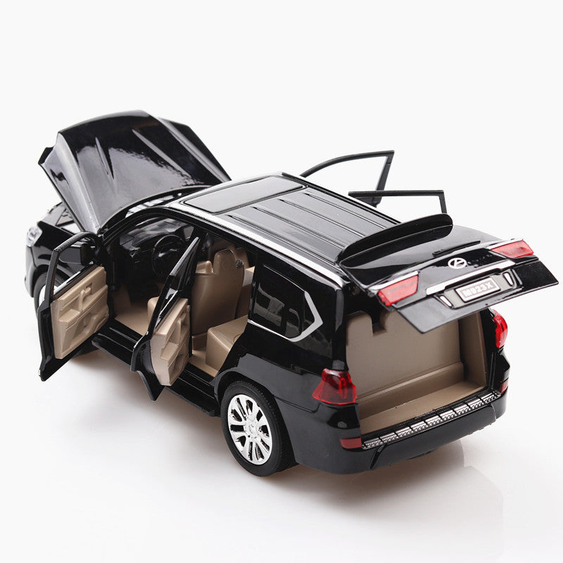 Voiture Miniature Lexus LX570 Coffre