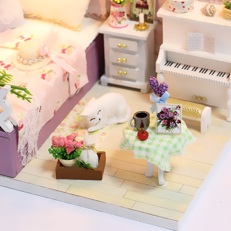 chat miniature chat musicien