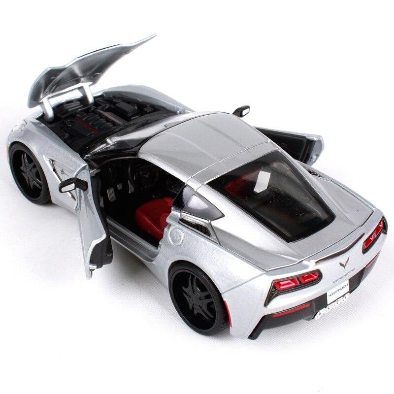 Voiture Miniature Corvette Stingray plaque