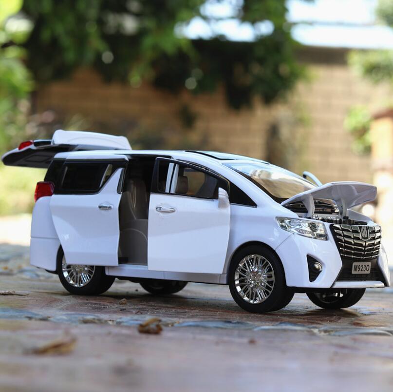 Voiture Miniature Toyota Alphard Portes