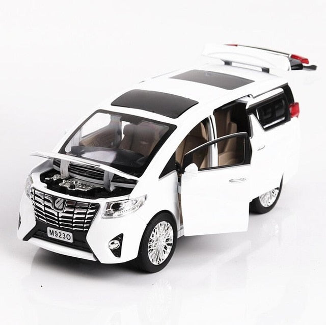 Voiture Miniature Toyota Alphard Blanc