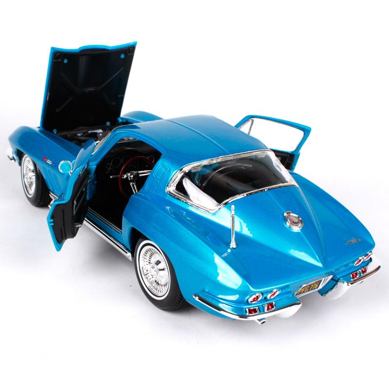 Voiture Miniature Corvette Vintage portes
