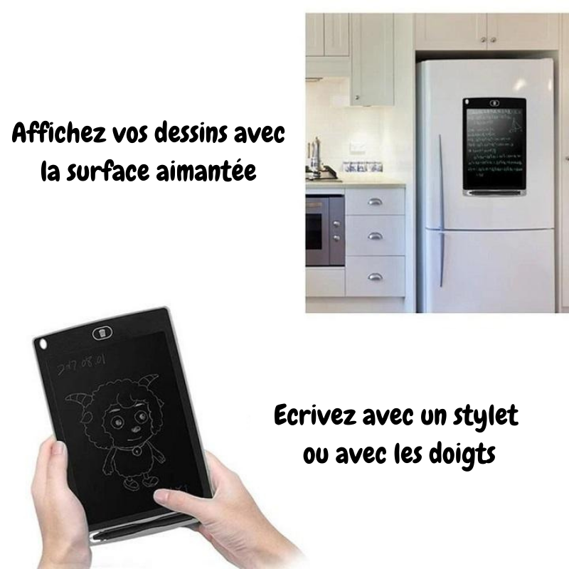 Tablette à dessin - Tablette d'écriture LCD