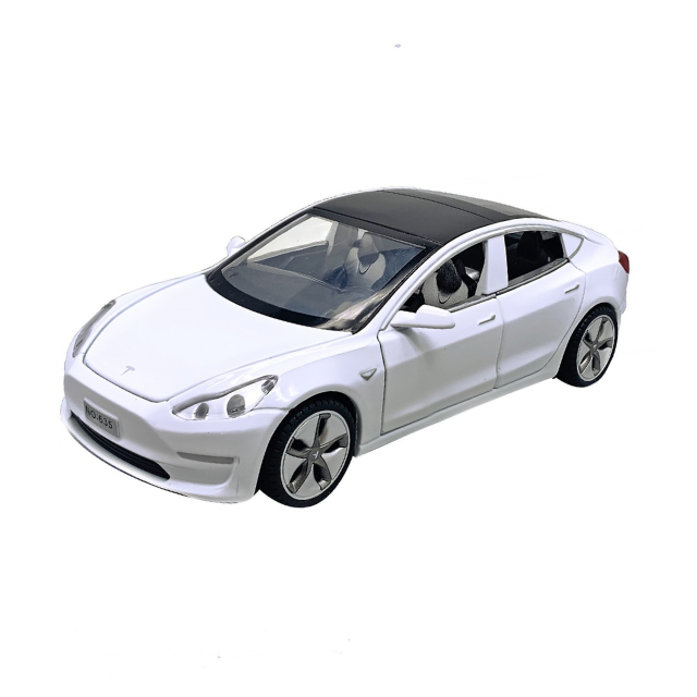 Tesla Model 3 Miniature Miniature Land