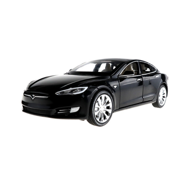 Tesla model s shop miniature