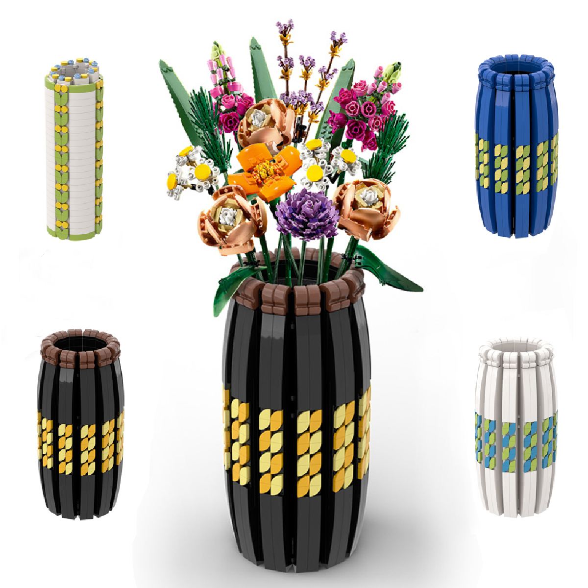 Flower Vase Collection