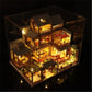 Maison miniature palais japonais