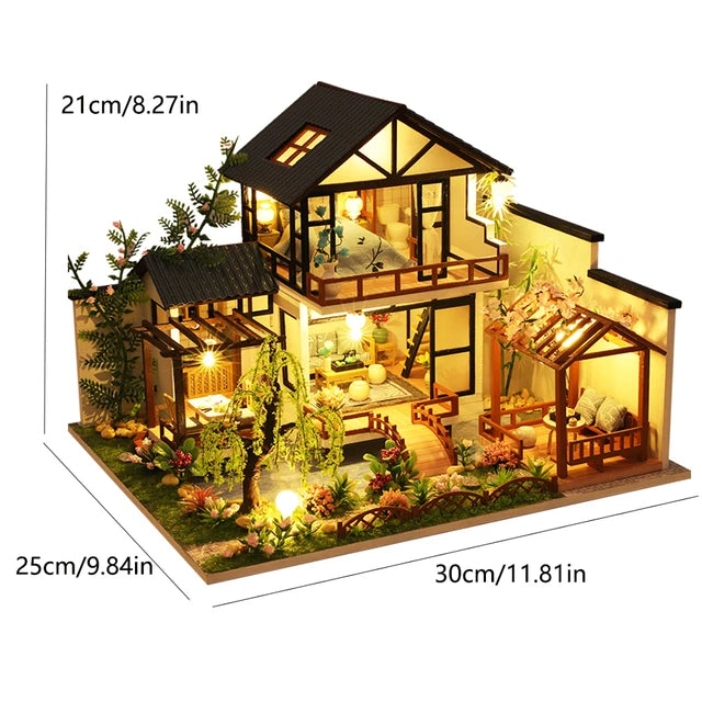 Maison Miniature Rêverie Japonaise