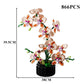 Orchidée en pot – Bloc de construction créatif