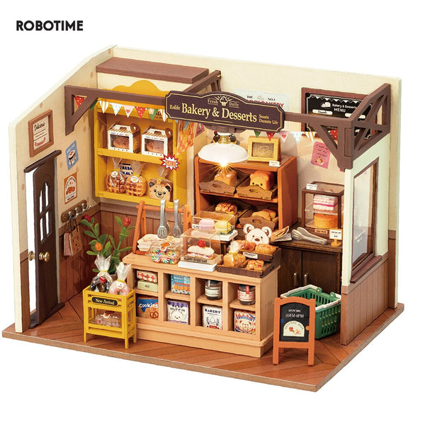 Rolife Maison Miniature a Construire de Poupee Dollhouse Maison 1:2