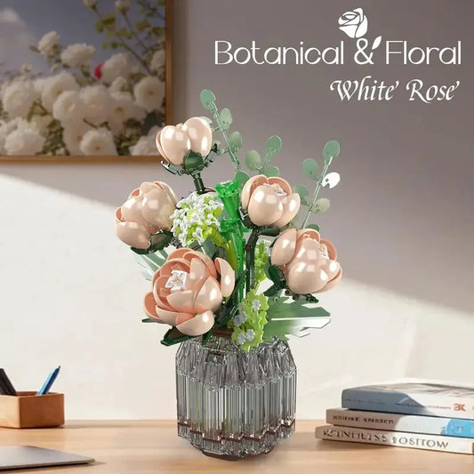 Bouquet de Rose - Blocs de construction