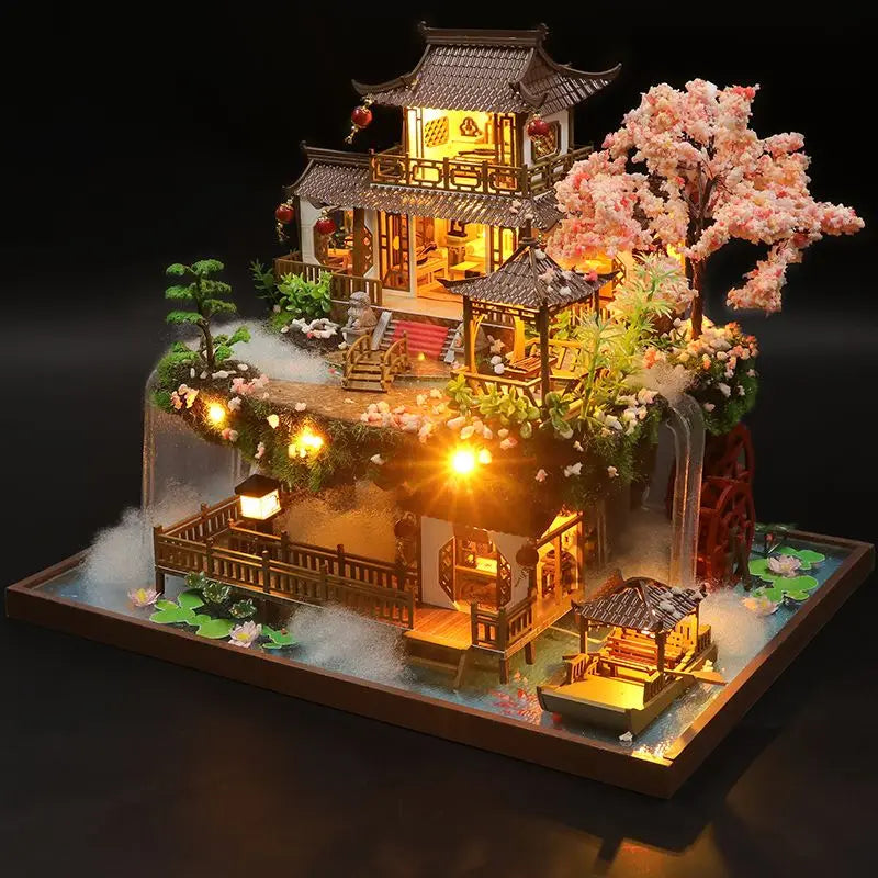 Maison miniature Mystère de Tokyo