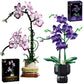 Orchidée en pot – Bloc de construction créatif