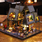 Maison miniature manoir du sorcier