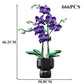Orchidée en pot – Bloc de construction créatif