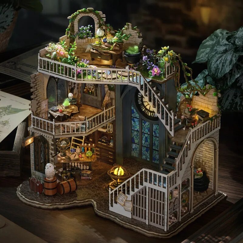 Maison miniature cabane magique