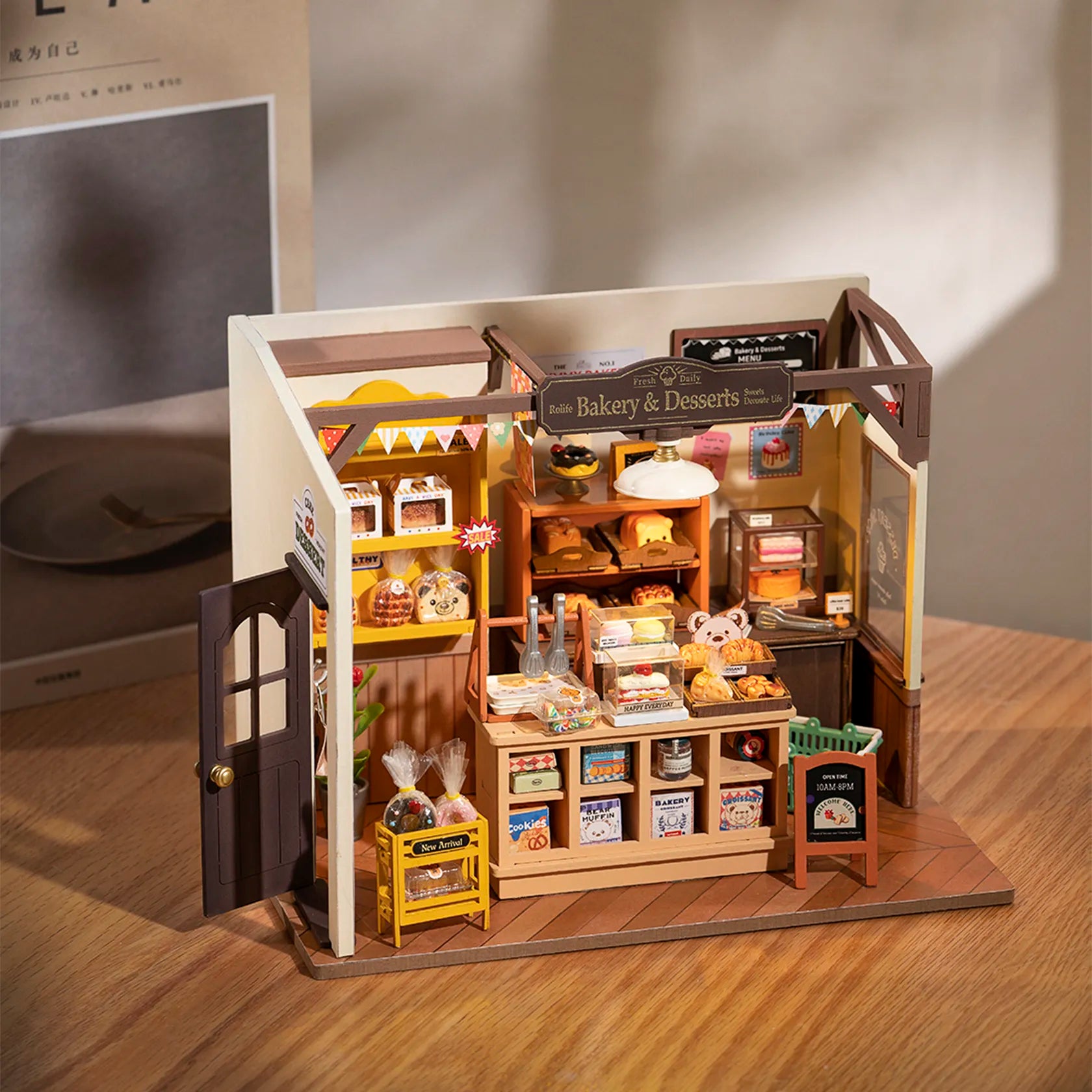 Maison Miniature Patisserie – Miniature Land