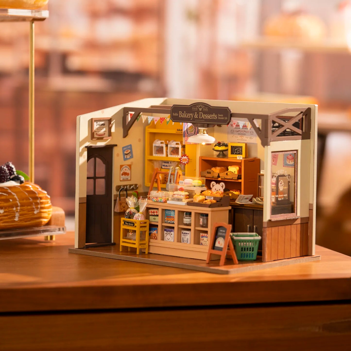 Maison miniature boulangerie de Beka