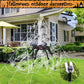Araignée géante en peluche décoration d'Halloween 150/200 Cm