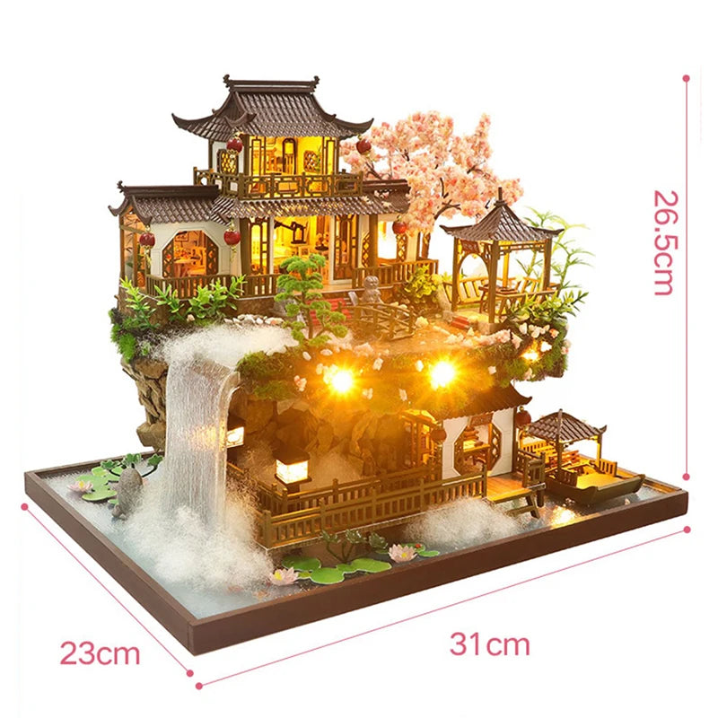 Maison miniature Mystère de Tokyo