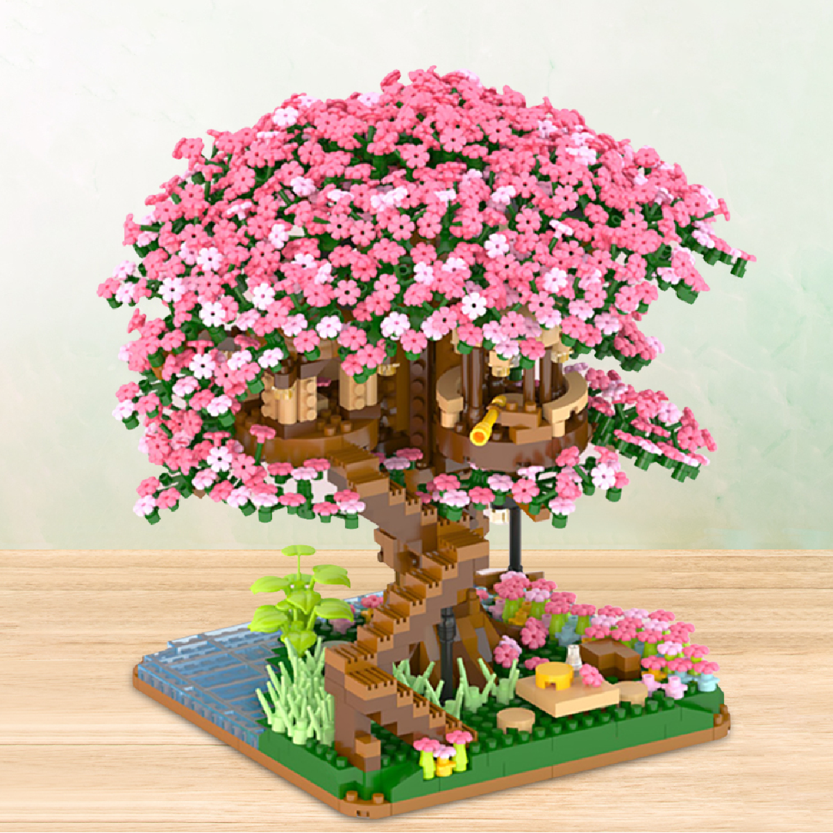 Cherry Tree House – Miniature Land