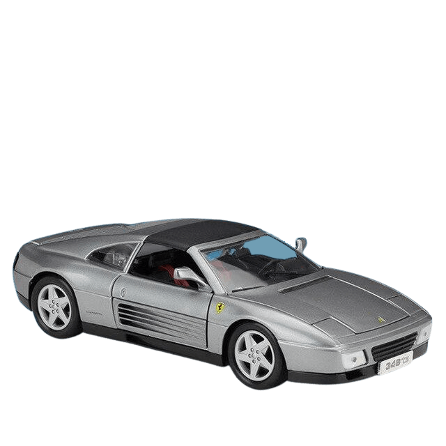 Ferrari 348 Argent TS Miniature