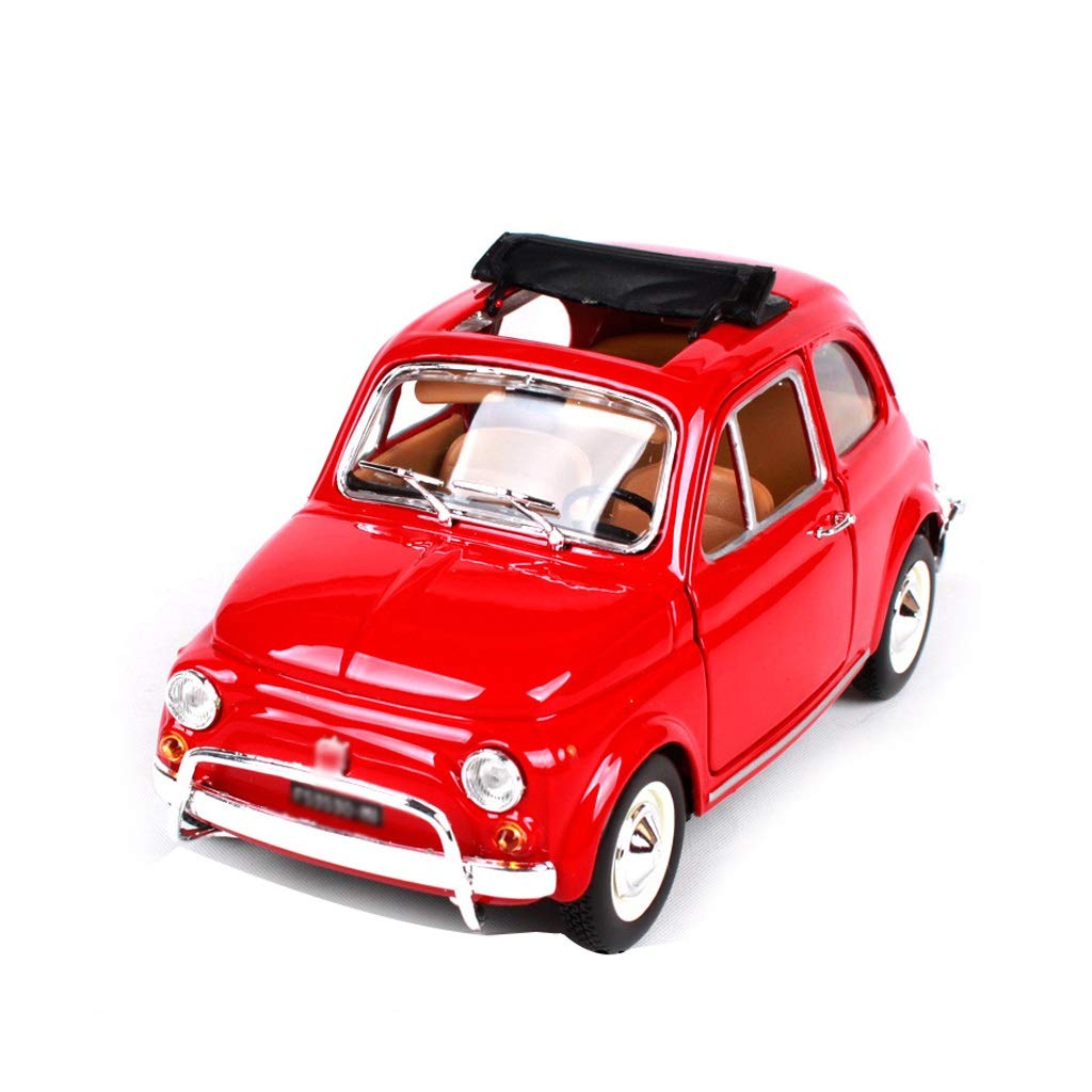 Fiat Miniature 500L Rouge