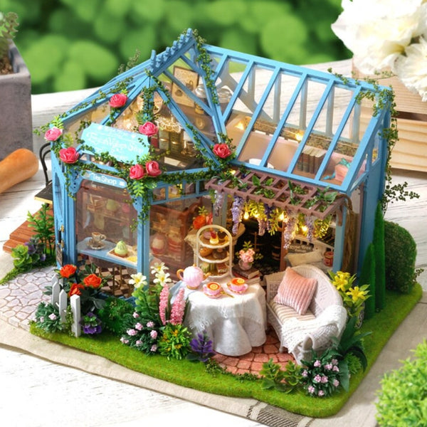 Acheter Jouets pour enfants, maison de poupée, chats, ornement de jardin  féerique, Figurines miniatures, décoration de maison, Micro paysage