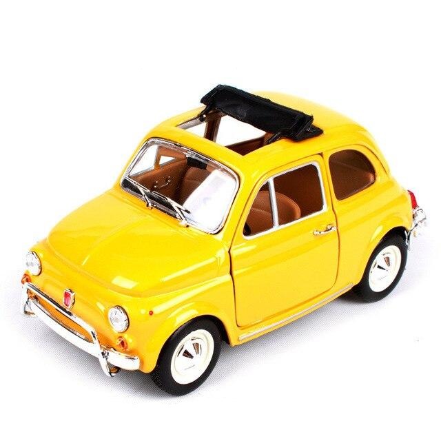 Fiat Miniature 500L Jaune