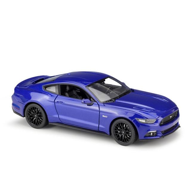 Ford Miniature Mustang GT 2015 Bleu