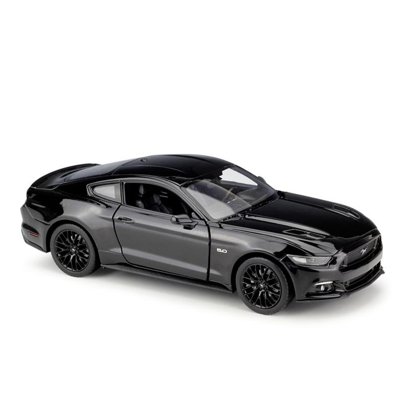 Ford Miniature Mustang GT 2015 Noir