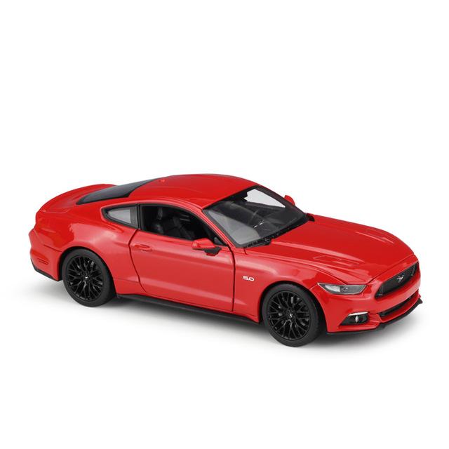 Ford Miniature Mustang GT 2015 Rouge