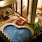 Maison Miniature Suisse Jacuzzi