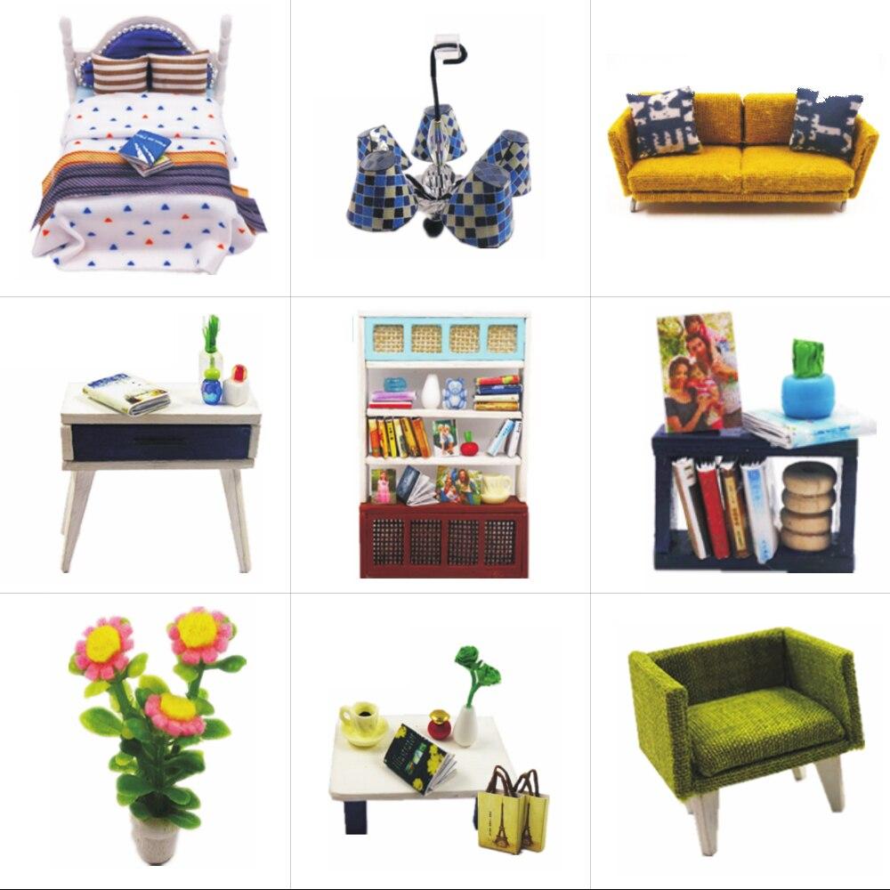 Maison Miniature Vacances Luxueuses Décor
