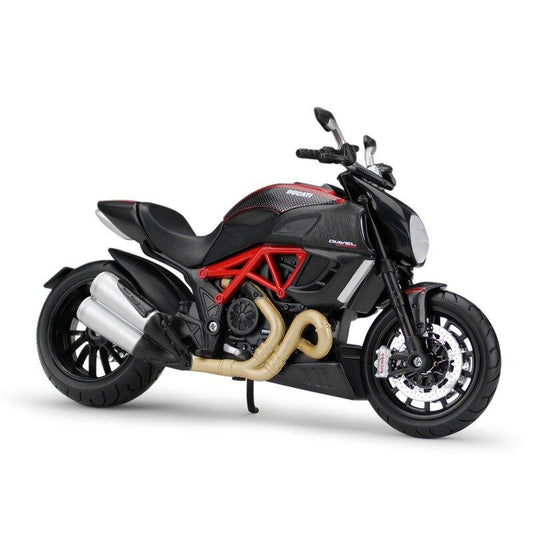 Moto Miniature Ducati Diavel Carbon