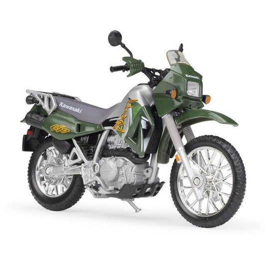 Moto Miniature Kawasaki KLR650