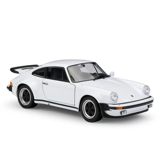 Porsche 911 Miniature Turbo 3.0 Blanc
