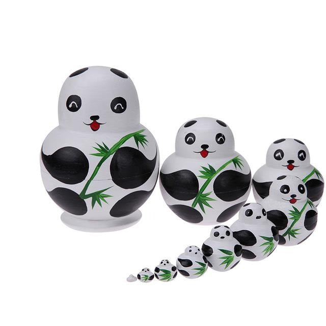 Poupée Russe Panda Japonais