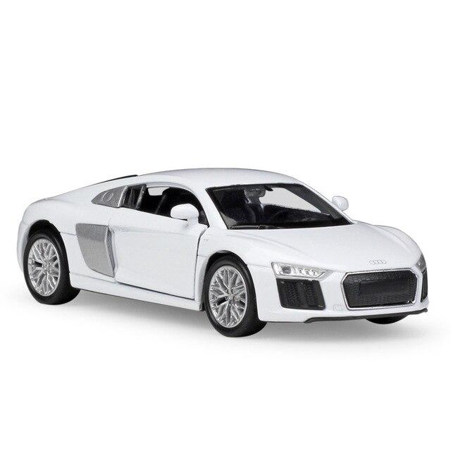 Voiture Miniature Audi R8 V10 Blanc