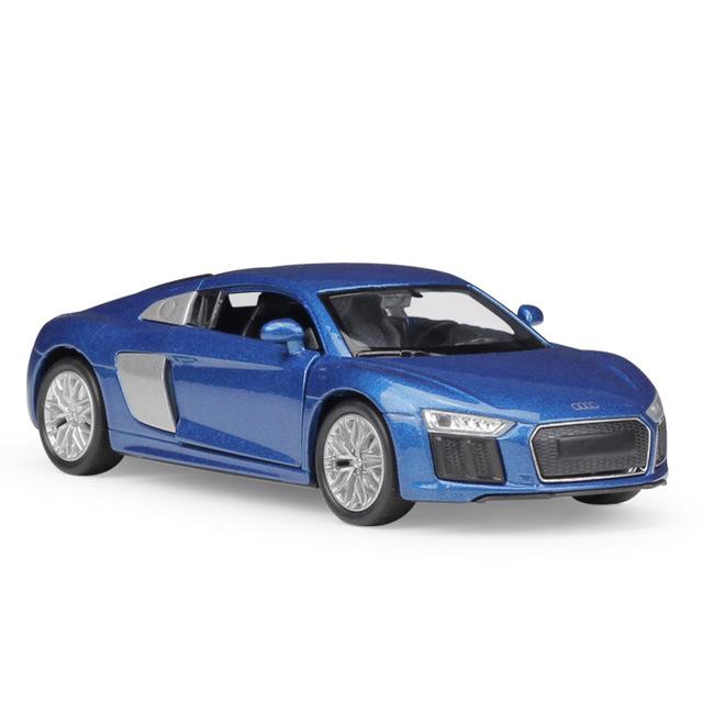 Voiture Miniature Audi R8 V10 Bleu