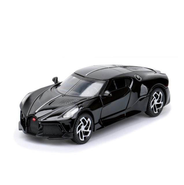 Voiture Miniature Bugatti La Voiture Noire