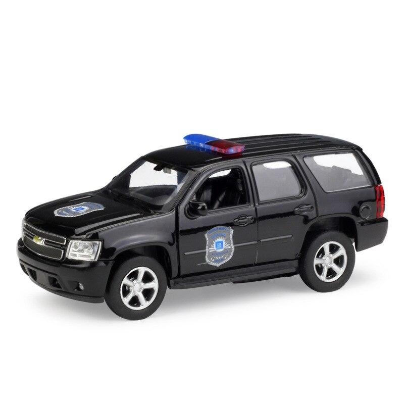 Voiture Miniature Chevrolet Tahoe Police