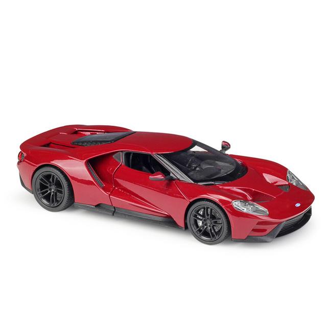Voiture Miniature Ford GT 2017 Rouge