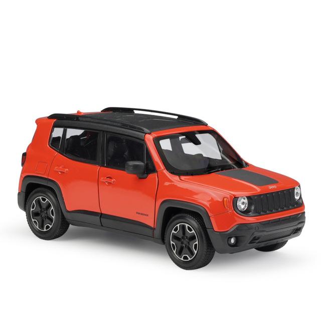 Voiture Miniature Jeep Renegade