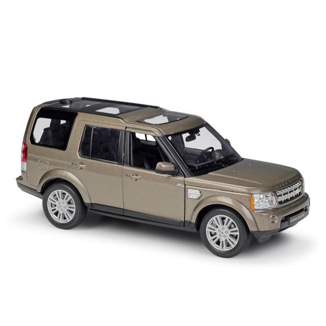 Voiture Miniature Land Rover Discovery 4 marron