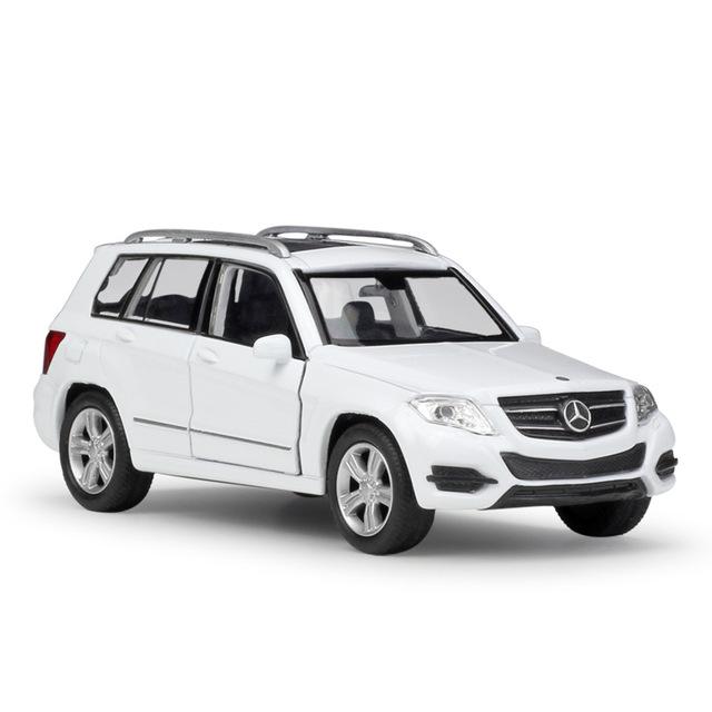 Voiture Miniature Mercedes Benz GLK Blanc