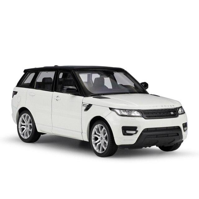 Voiture Miniature Range Rover Blanc