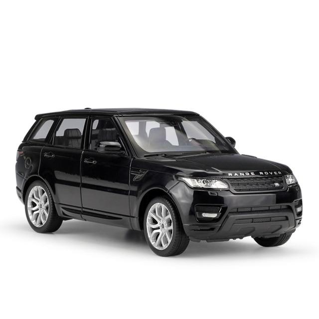 Voiture Miniature Range Rover Noir