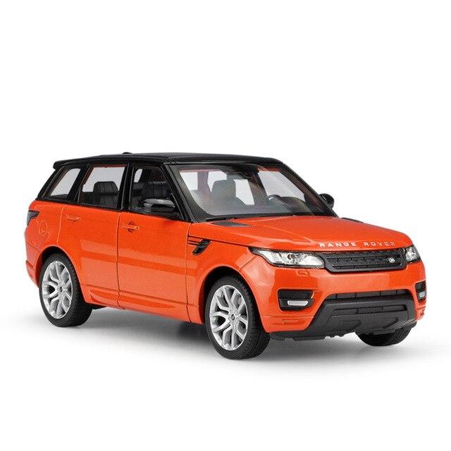 Voiture Miniature Range Rover Orange