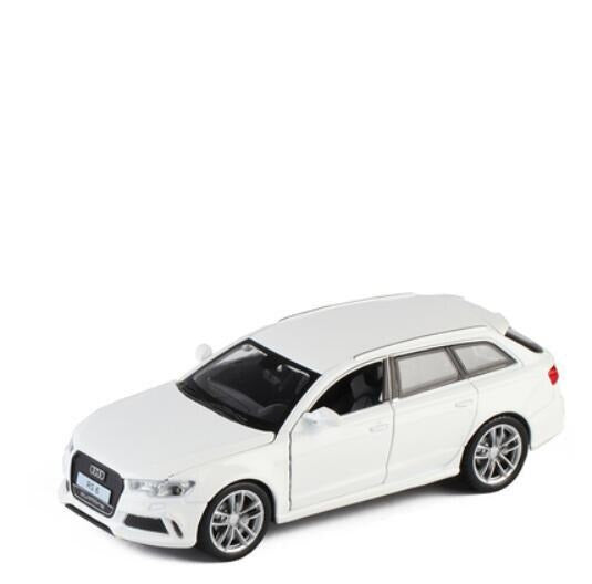 Voiture Miniature Audi RS6 Blanc